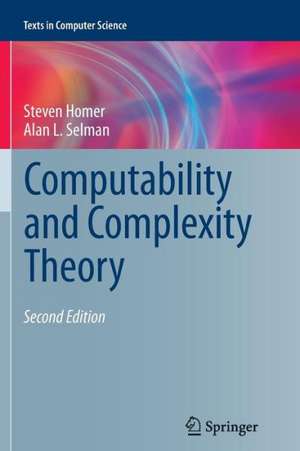 Computability and Complexity Theory de Steven Homer