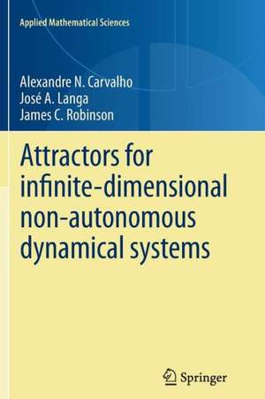 Attractors for infinite-dimensional non-autonomous dynamical systems de Alexandre Carvalho