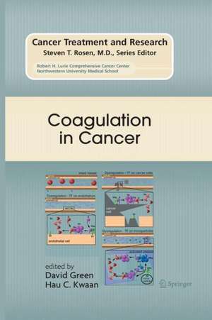 Coagulation in Cancer de David Green