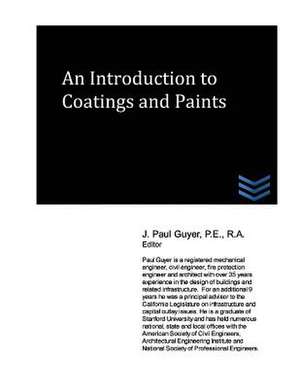 An Introduction to Coatings and Paints de J. Paul Guyer