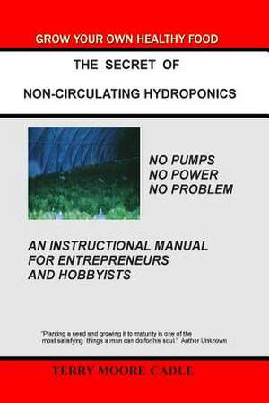 The Secret of Non-Circulating Hydroponics de Terry Moore Cadle