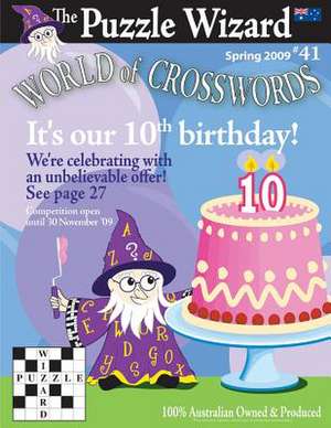 World of Crosswords No. 41 de The Puzzle Wizard