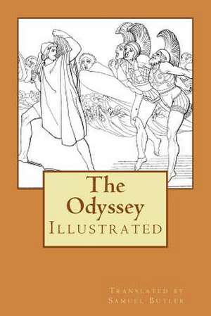 The Odyssey (Illustrated) de Homer