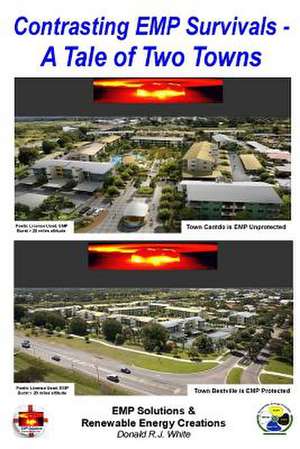 Contrast Emp Survivals - A Tale of Two Towns de Donald Royce J. White