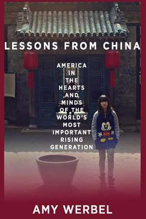 Lessons from China de Amy Werbel