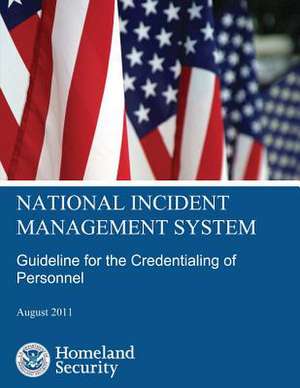 National Incident Management System de Homeland Security