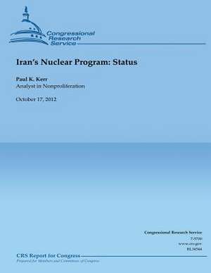 Iran's Nuclear Program de Paul K. Kerr