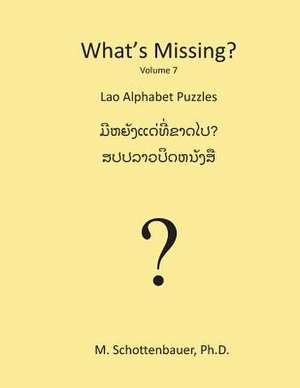 What's Missing? de M. Schottenbauer