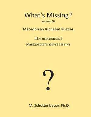 What's Missing? de M. Schottenbauer