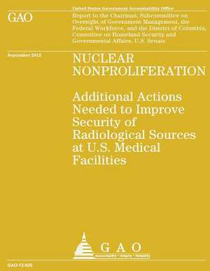 Nuclear Nonproliferation de U S Government Accountability Office