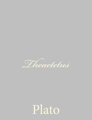Theaetetus de Plato