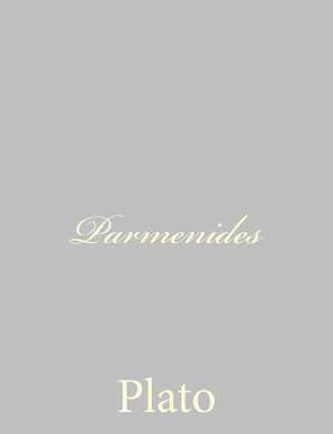 Parmenides de Plato