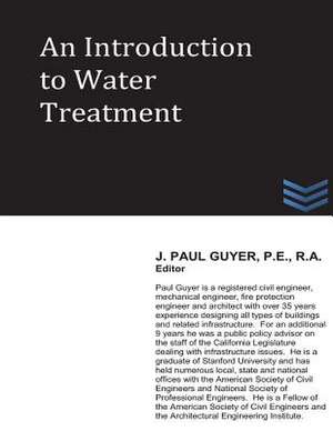 An Introduction to Water Treatment de J. Paul Guyer