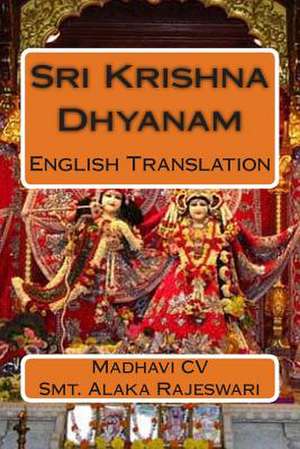 Sri Krishna Dhyanam de MS Madhavi CV