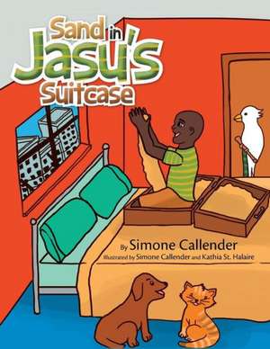 Sand in Jasu's Suitcase de Simone Callender