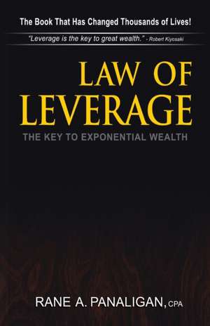 Law of Leverage de Cpa Rane a. Panaligan