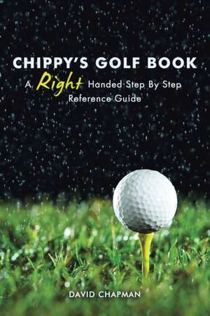 CHIPPY'S GOLF BOOK de David Chapman