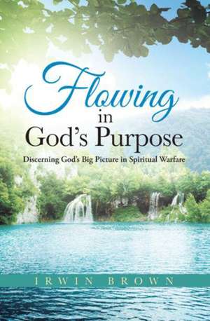 Flowing in God's Purpose: Discerning God's Big Picture in Spiritual Warfare de Irwin Brown