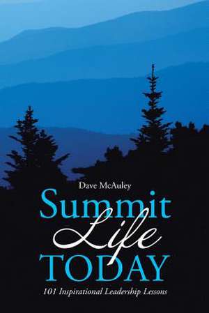 Summit Life Today de Dave McAuley