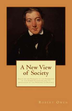 A New View of Society de Robert Owen