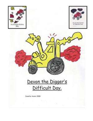 Devon the Digger's Difficult Day de Jennifer Anzin