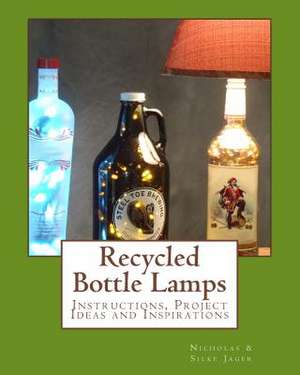 Recycled Bottle Lamps de Nicholas Jager