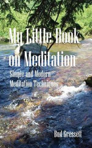 My Little Book on Meditation de Bud Gressett