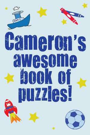 Cameron's Awesome Book of Puzzles! de Clarity Media