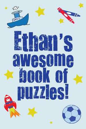 Ethan's Awesome Book of Puzzles! de Clarity Media