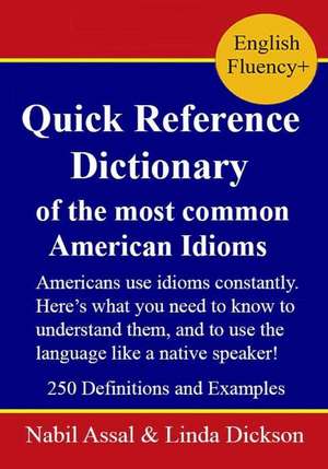 Quick Reference Dictionary de Nabil Assal