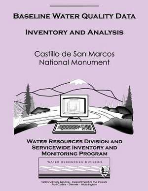 Baseline Water Quality Data Inventory and Analysis de Water Resource Division