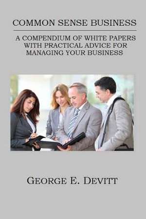 Common Sense Business de George E. Devitt