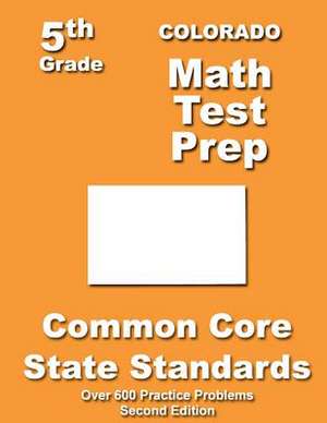 Colorado 5th Grade Math Test Prep de Teachers' Treasures