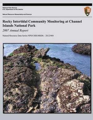 Rocky Intertidal Community Monitoring at Channel Islands National Park de National Park Service