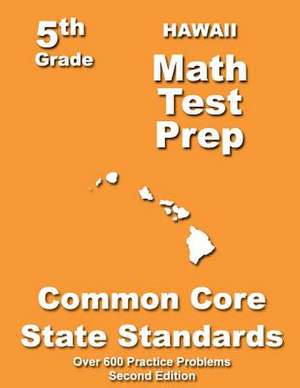 Hawaii 5th Grade Math Test Prep de Teachers' Treasures