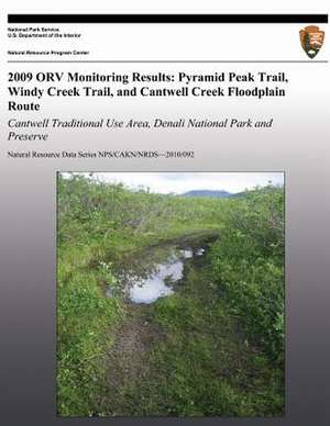 2009 Orv Monitoring Results de National Park Service