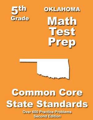 Oklahoma 5th Grade Math Test Prep de Teachers' Treasures