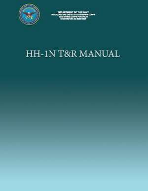 Hh-1N T&r Manual de Department of the Navy