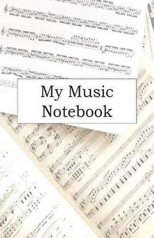 My Music Notebook de Alex Cross
