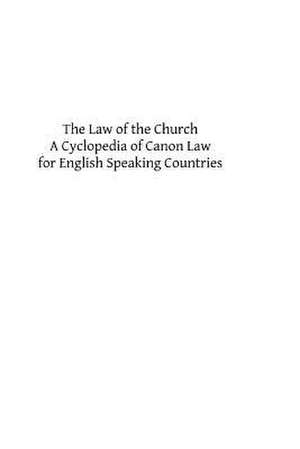 The Law of the Church de Ethelred Taunton