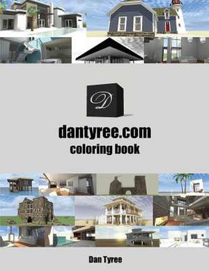 Dantyree.com Coloring Book de Dan Tyree