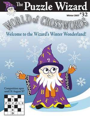 World of Crosswords No. 32 de The Puzzle Wizard