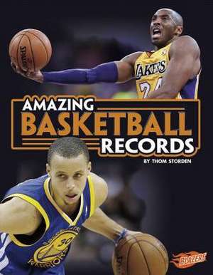 Amazing Basketball Records de Thom Storden