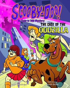 Scooby-Doo! an Even or Odd Mystery: The Case of the Oddzilla de Mark Weakland