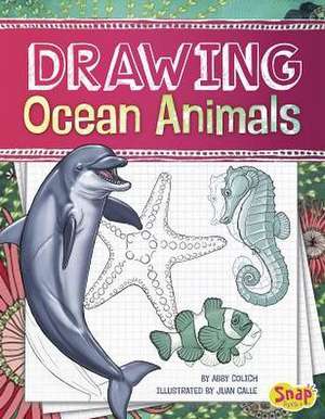 Drawing Ocean Animals de Abby Colich