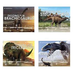 Dinosaur Discovery Timelines de Thomas R. Holtz Jr