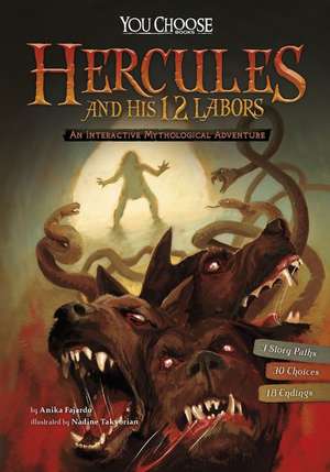 Hercules and His 12 Labors: An Interactive Mythological Adventure de Anika Fajardo