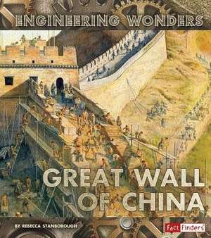 The Great Wall of China de Rebecca Stanborough