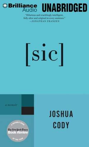 Sic de Joshua Cody