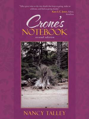 Crone's Notebook de Nancy Talley